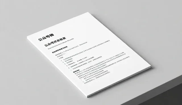 公众号开发中适用条件对结果的影响分析